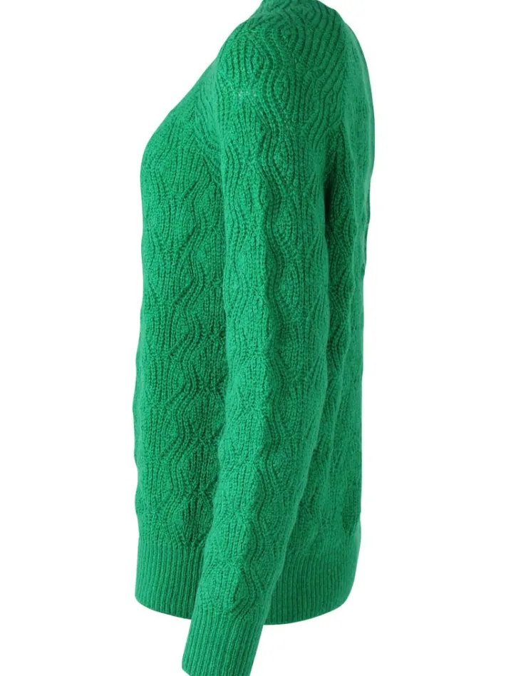 danebirdie_wool_sweater_g_5.webp Danebirdie Wool Sweater Grass Green