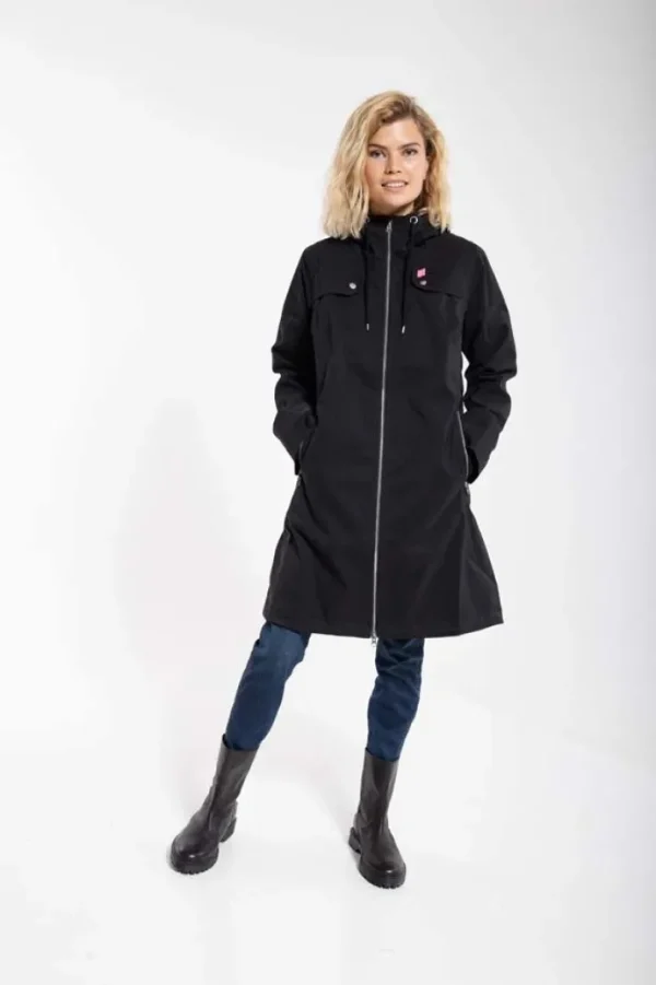 Daneblaabaer Stretch Jacket Black