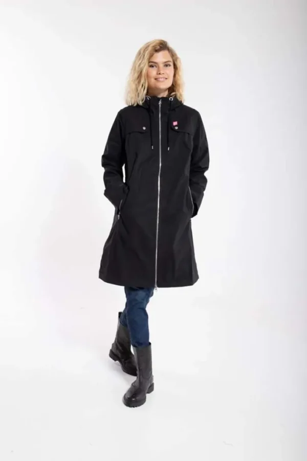 Daneblaabaer Stretch Jacket Black