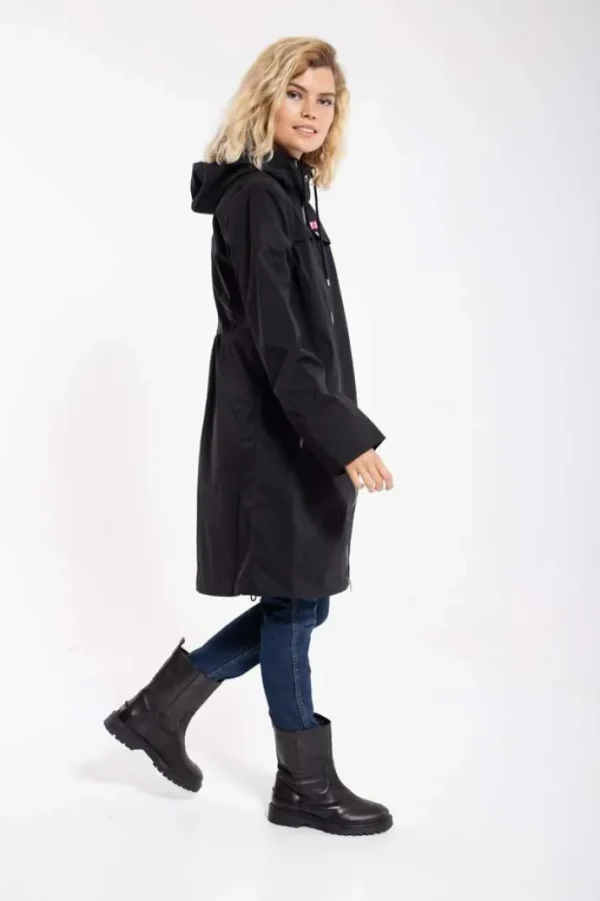 Daneblaabaer Stretch Jacket Black