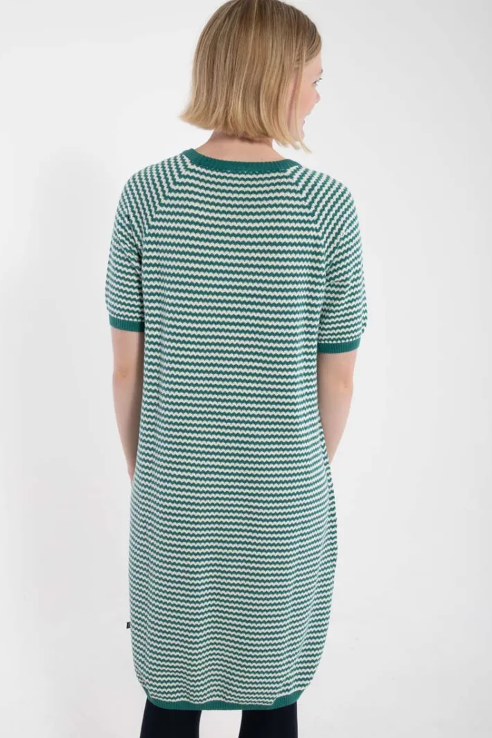 daneblomme_pearl_knit_swe_1.webp Daneblomme Pearl Knit Sweater Dress Dk Slate/Chalk