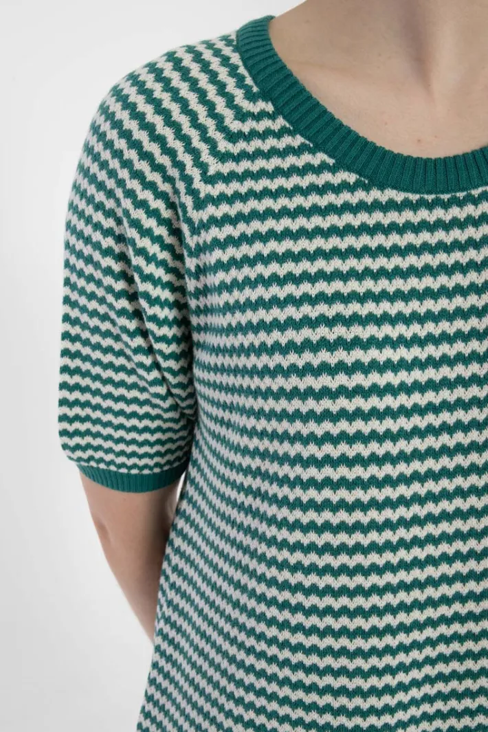 daneblomme_pearl_knit_swe_2.webp Daneblomme Pearl Knit Sweater Dress Dk Slate/Chalk