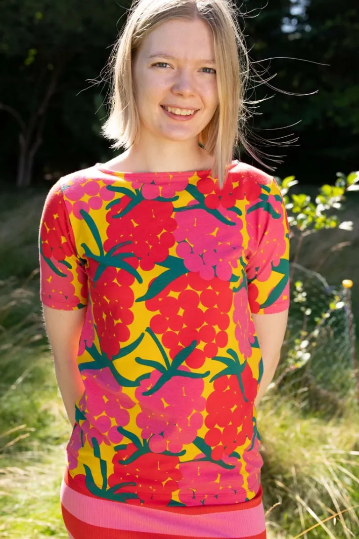 daneboat_neck_cotton_tee__0.webp Daneboat Neck Cotton Tee Yellow MAXIBERRY