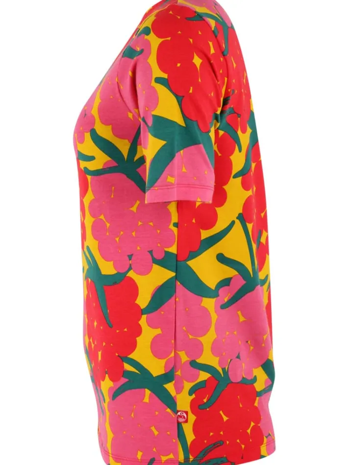 daneboat_neck_cotton_tee__3.webp Daneboat Neck Cotton Tee Yellow MAXIBERRY