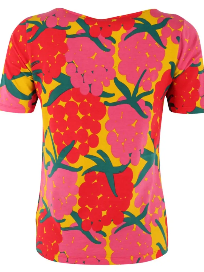 daneboat_neck_cotton_tee__4.webp Daneboat Neck Cotton Tee Yellow MAXIBERRY