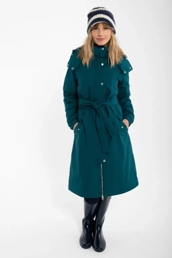 Danebornholm Winter Rain Dark Duck