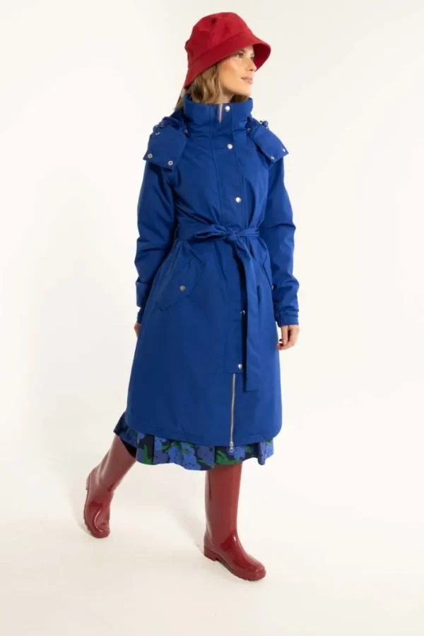 Danebornholm Winter Rain Deep Blue