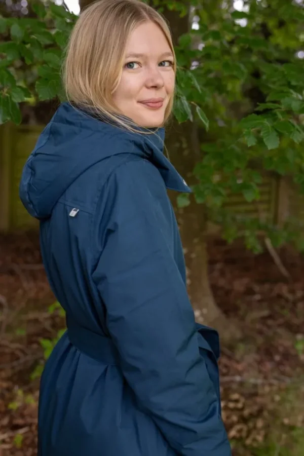 Danebornholm Winter Rain Blue Steel