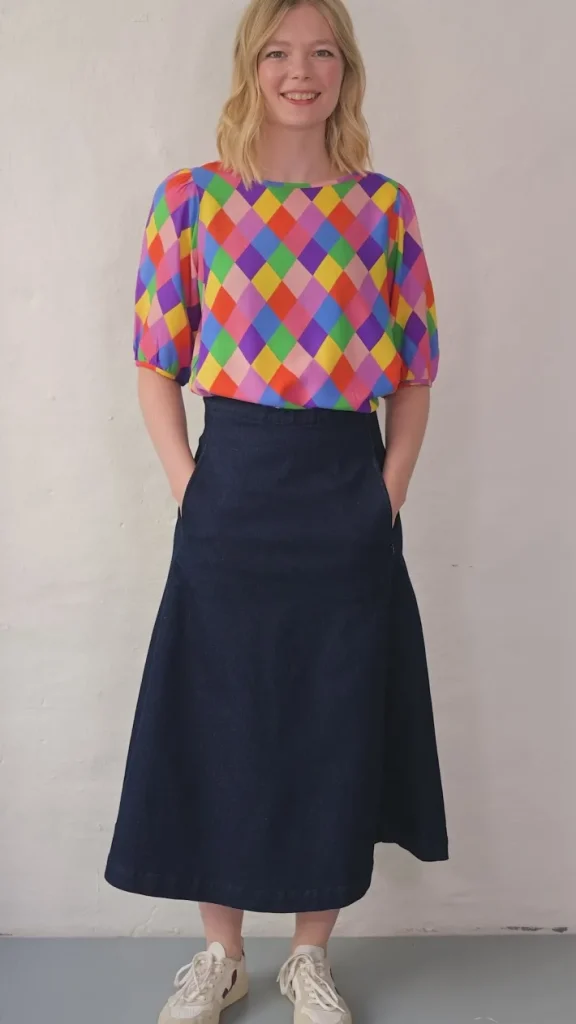 Danebrava Denim Skirt Denim