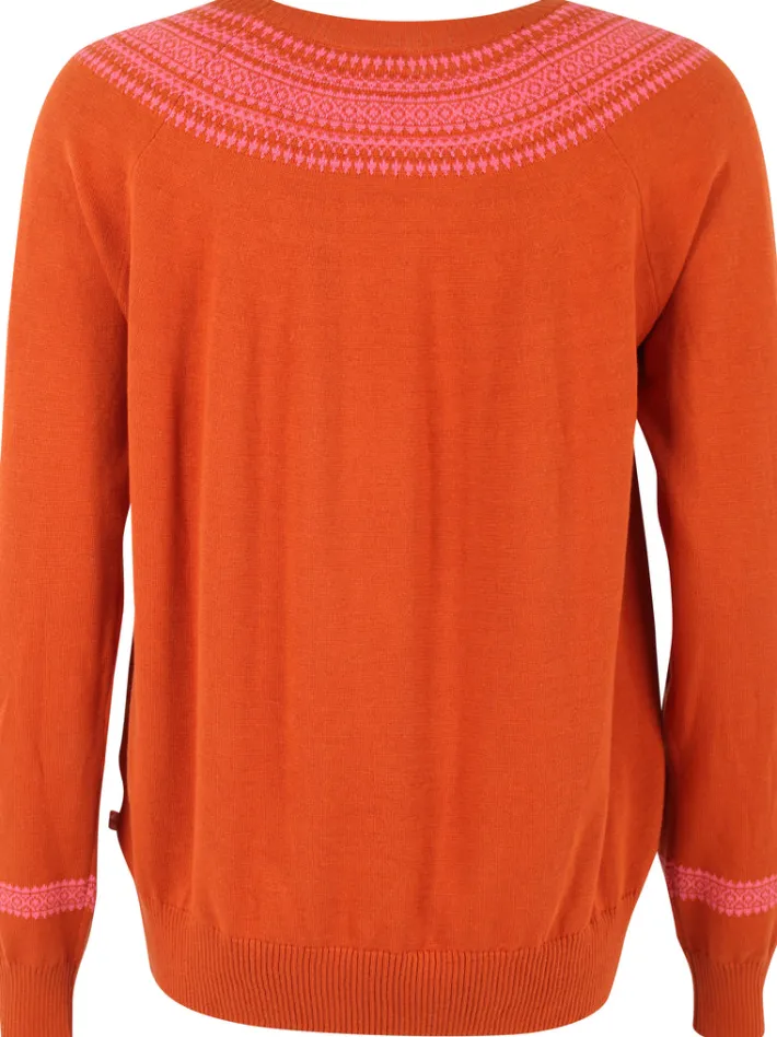 danebright_light_cotton_k_6-1.webp Danebright Light Cotton Knit Sweater Light Rust/Bright Pink
