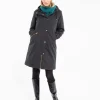 Danebrunhilde Winter Parka Black