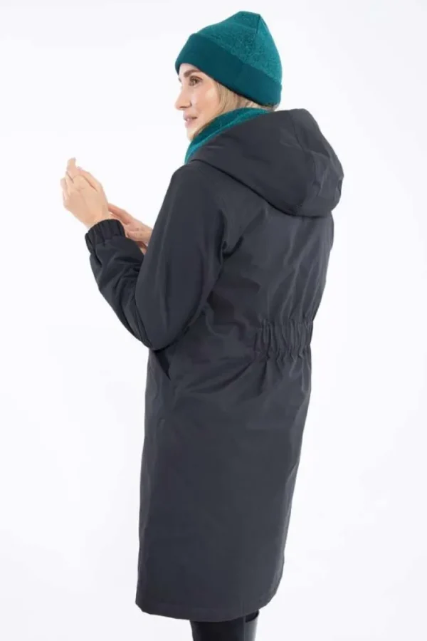 Danebrunhilde Winter Parka Black