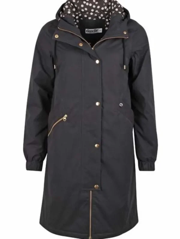 Danebrunhilde Winter Parka Black