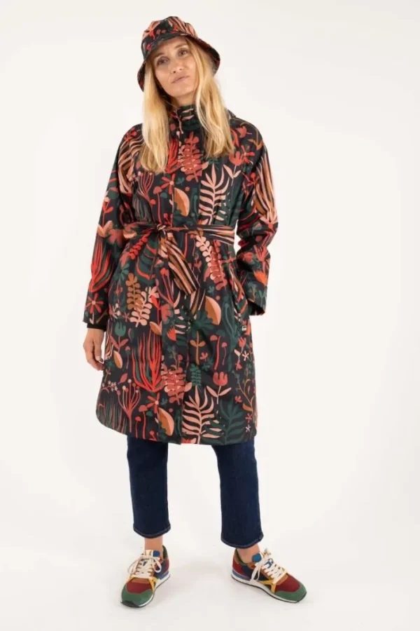 Danebucket Rain Hat Black WALKABOUT