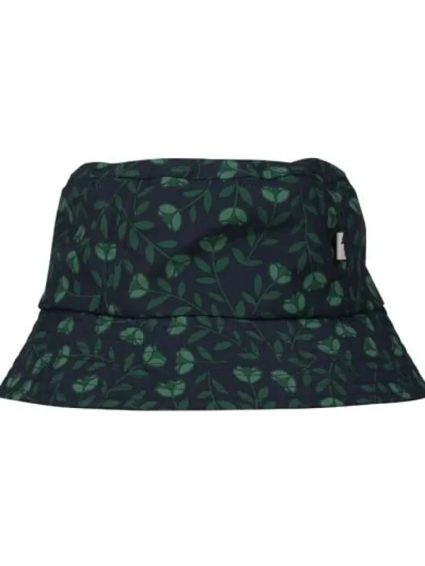 Danebucket Rain Hat Dark Navy FLEURIE