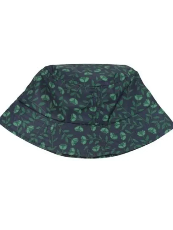 Danebucket Rain Hat Dark Navy FLEURIE