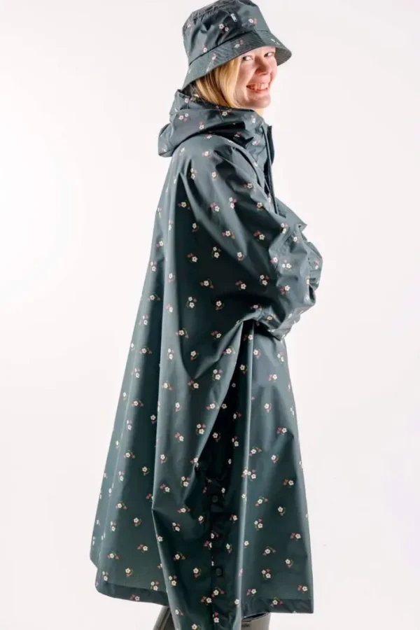 Danebucket Rain Hat Deep Forest MINIFLOWER
