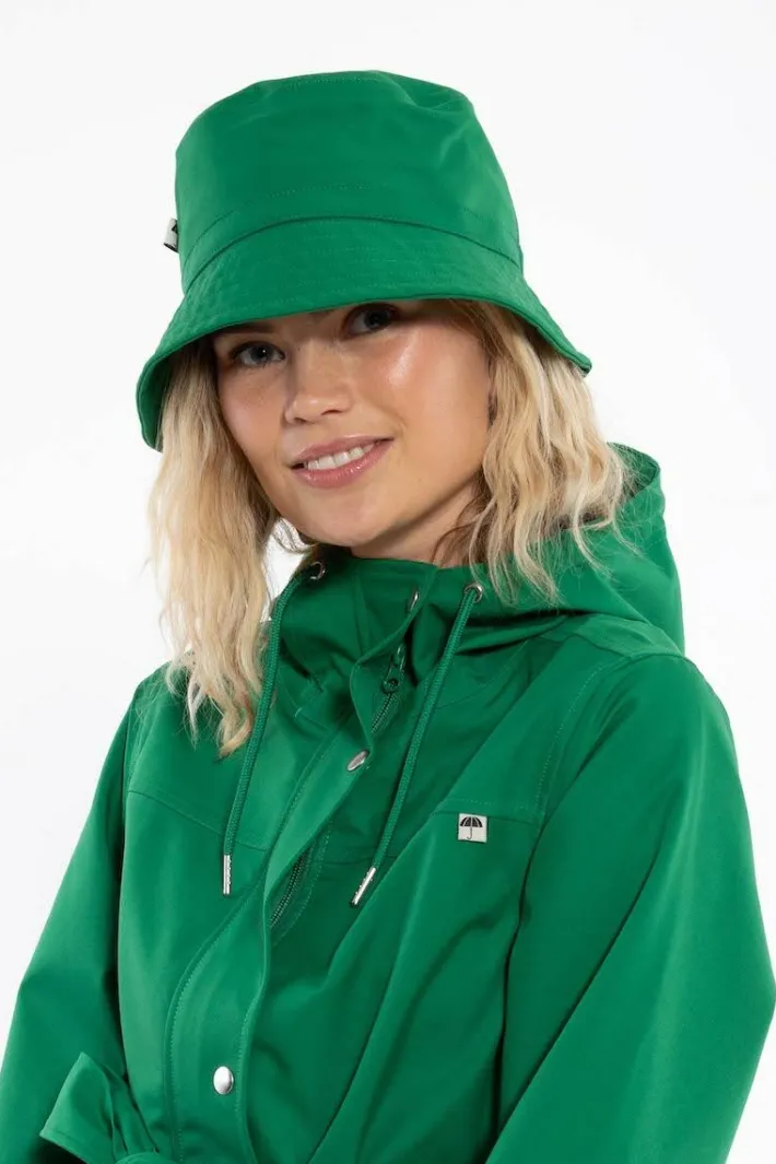 danebucket_rain_hat_green_0.webp Danebucket Rain Hat Green