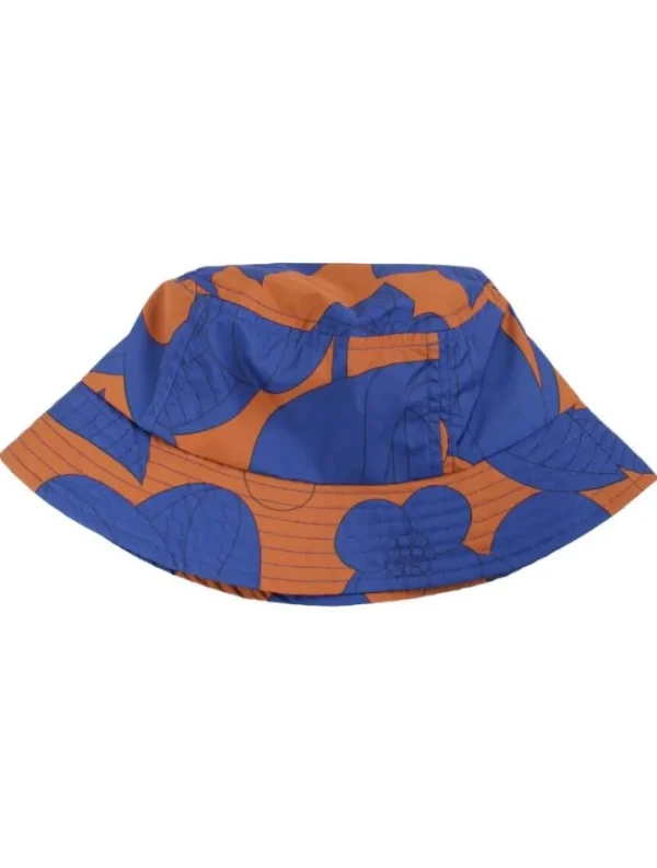 Danebucket Rain Hat Occer/Royal Blue BLOOM BOOM