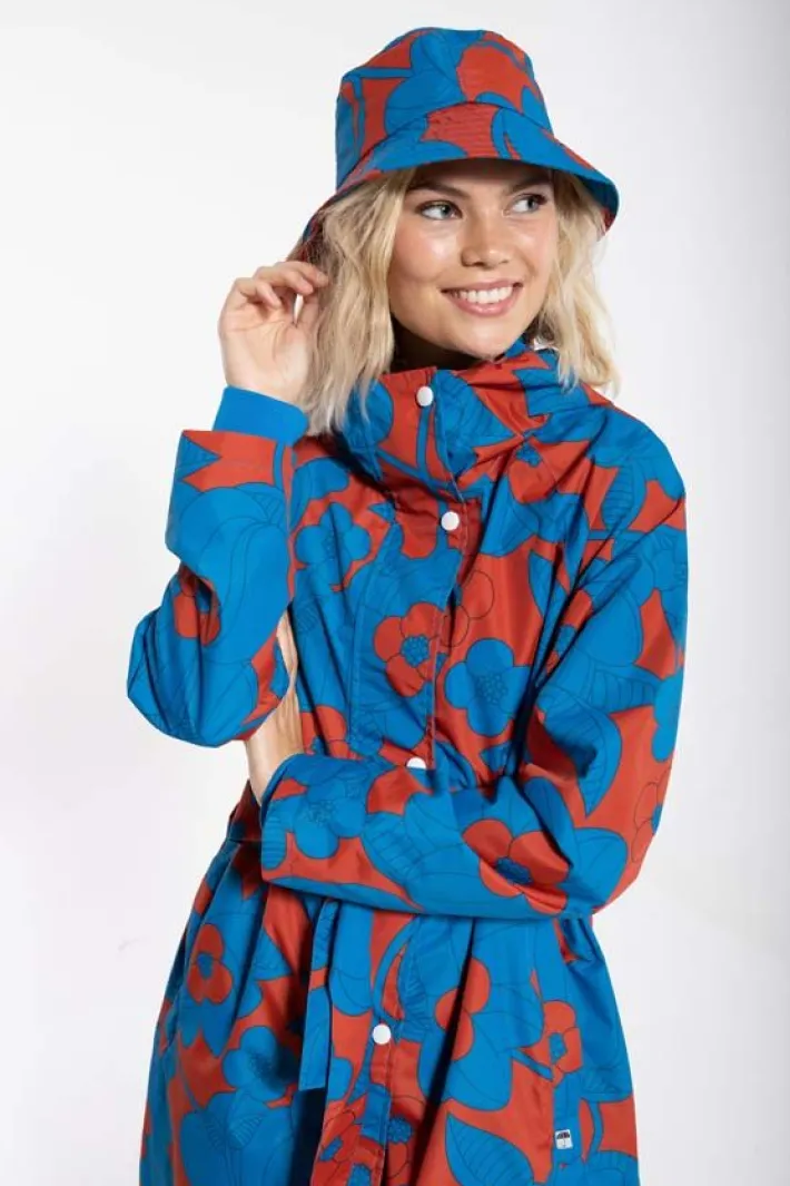 danebucket_rain_hat_rustw_0.webp Danebucket Rain Hat Rust/Warm Indigo BLOOM BOOM