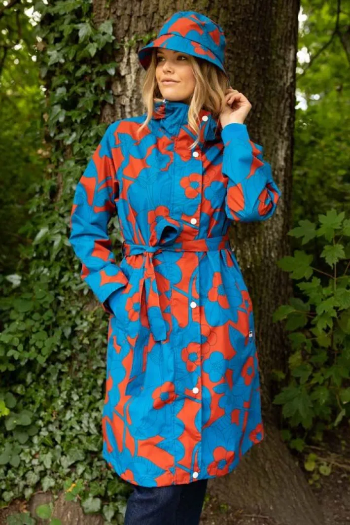 danebucket_rain_hat_rustw_2.webp Danebucket Rain Hat Rust/Warm Indigo BLOOM BOOM