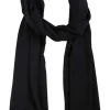 Danebundle-up Merino Scarf Black