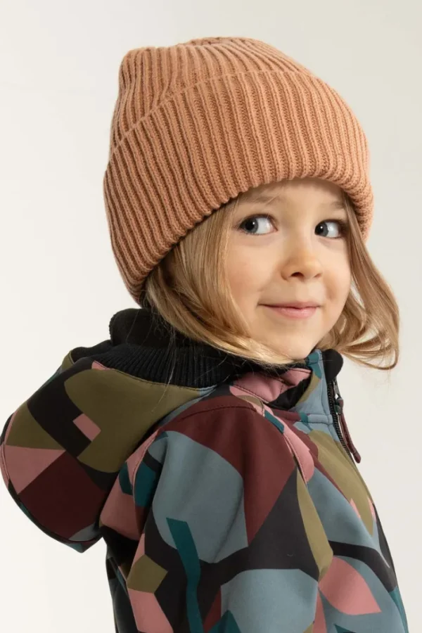 Daneby Cotton Beanie Antique Rose