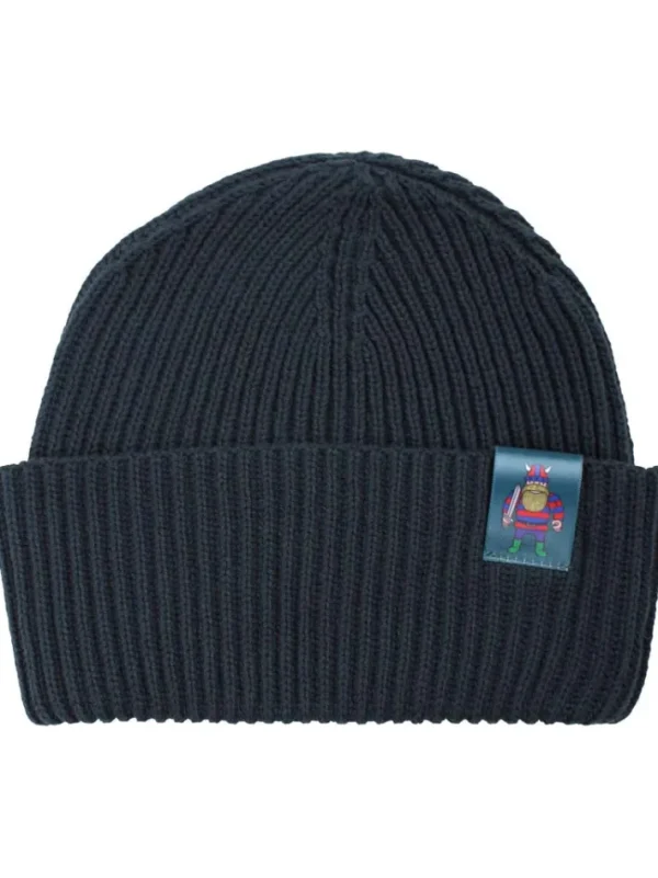 Daneby Cotton Beanie Dark Slate