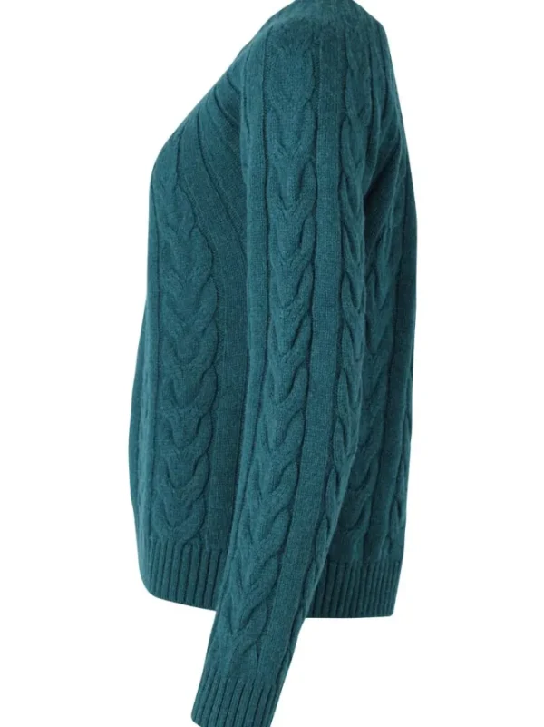 Danecables Wool Sweater Dark Slate