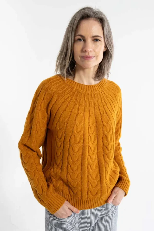 Danecables Wool Sweater Golden Honey