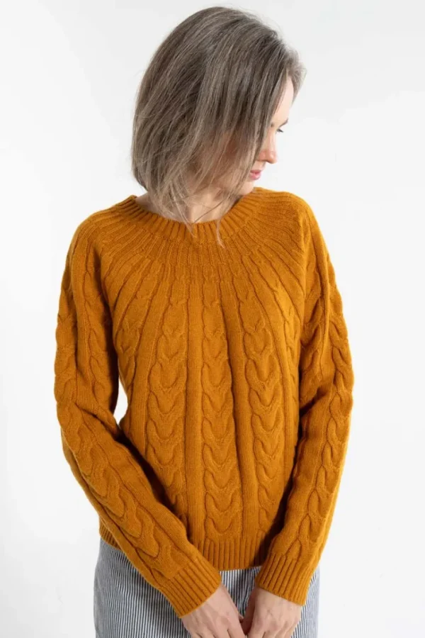 Danecables Wool Sweater Golden Honey