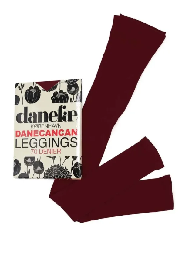 Danecancan Leggings 70den - Marsala