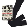 Danecancan Leggings 70den - Black