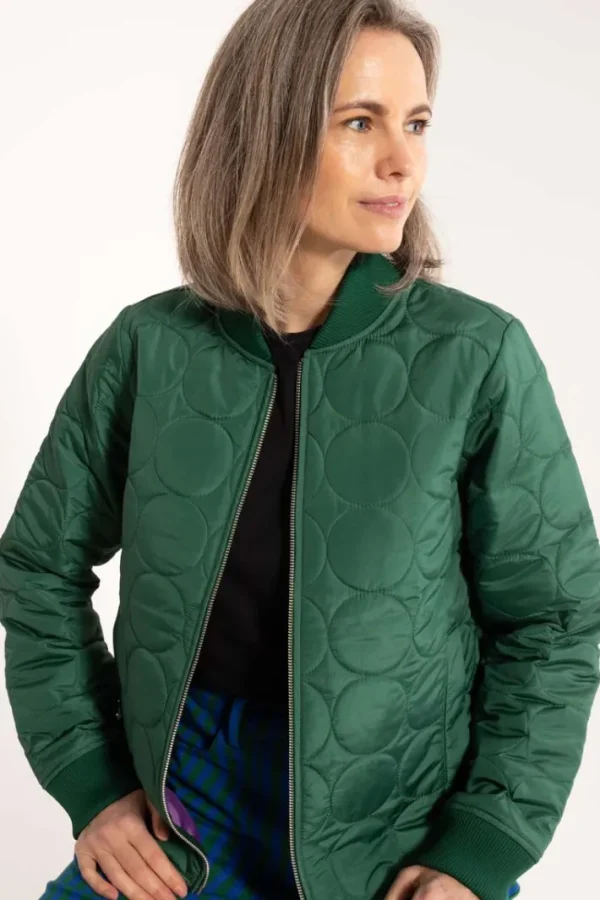 Danecando Thermo Jacket Dark Pine