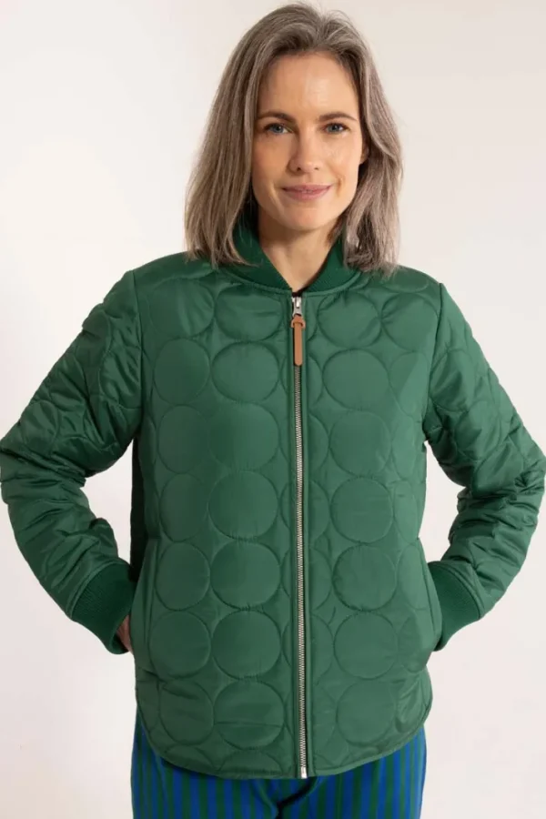Danecando Thermo Jacket Dark Pine