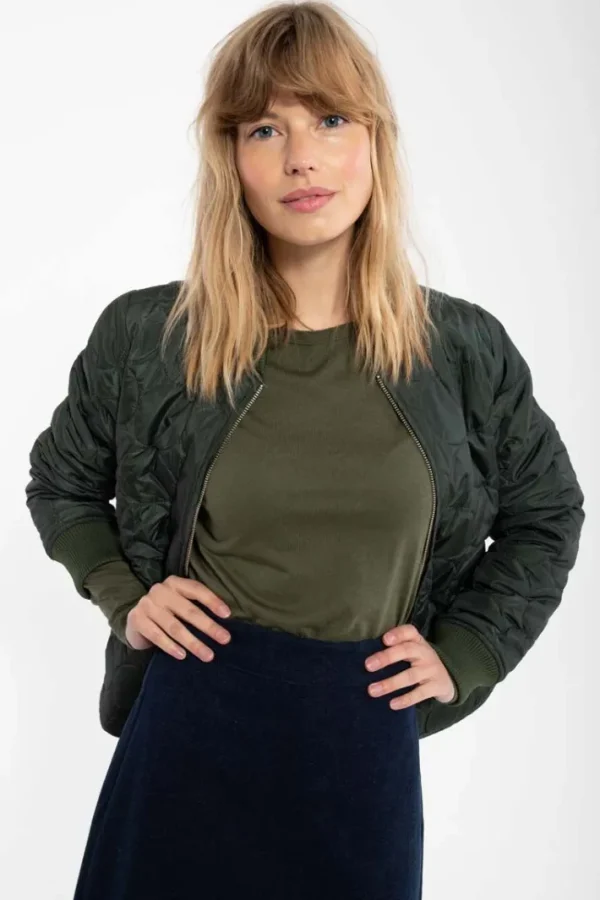 Danecando Thermo Jacket Dark Army