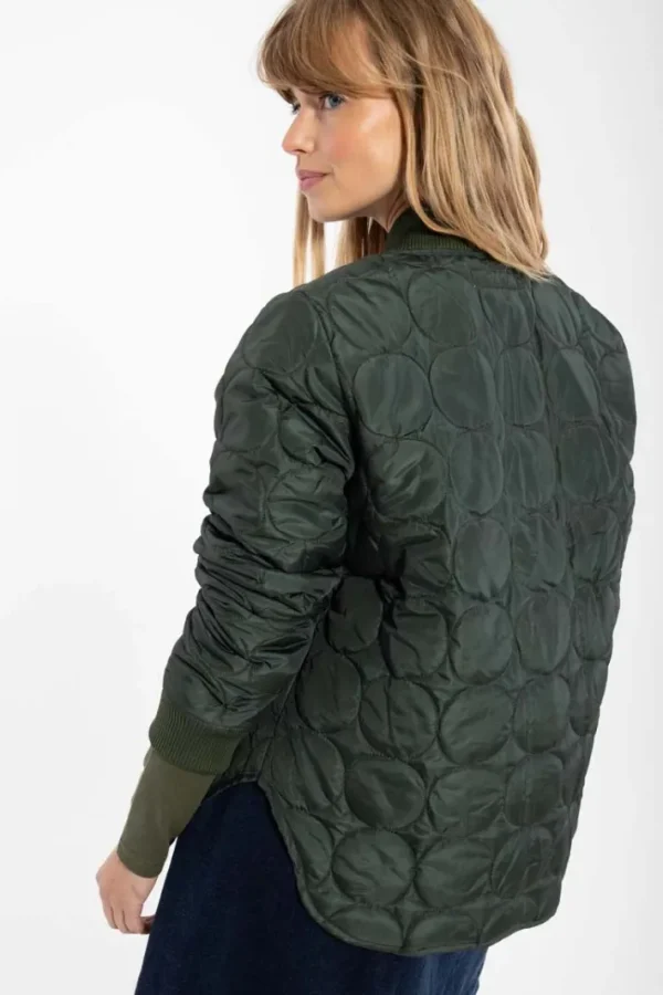 Danecando Thermo Jacket Dark Army
