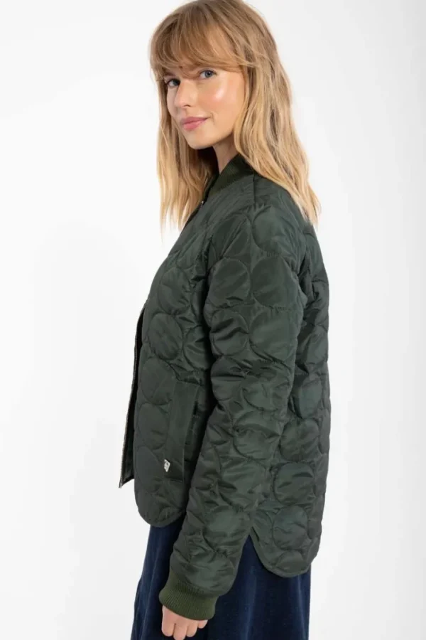 Danecando Thermo Jacket Dark Army