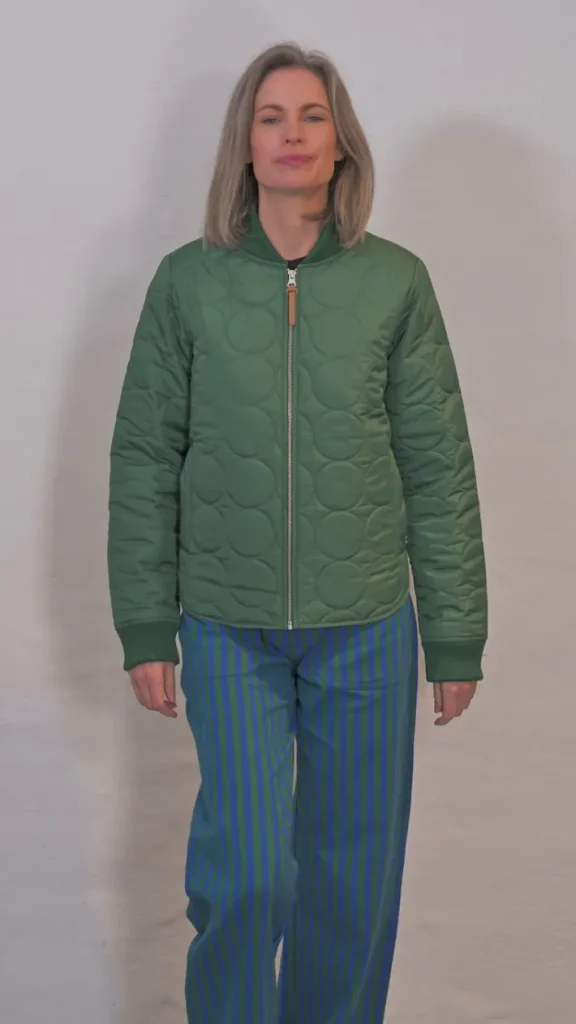 Danecando Thermo Jacket Dark Pine