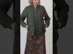 Danecando Thermo Jacket Dark Army