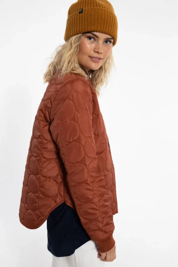 Danecando Thermo Jacket Rust