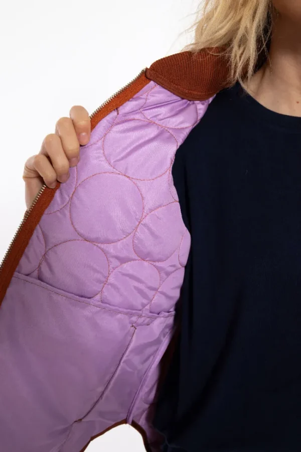 Danecando Thermo Jacket Rust