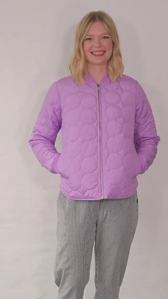 Danecando Thermo Jacket Soft Viola