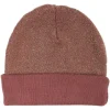 Danecarmen Beanie Beige Rose w. Gold Glitter / Occer w. Glitter