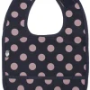 Danechef Bib Dark Night/Dry Rose DOTS