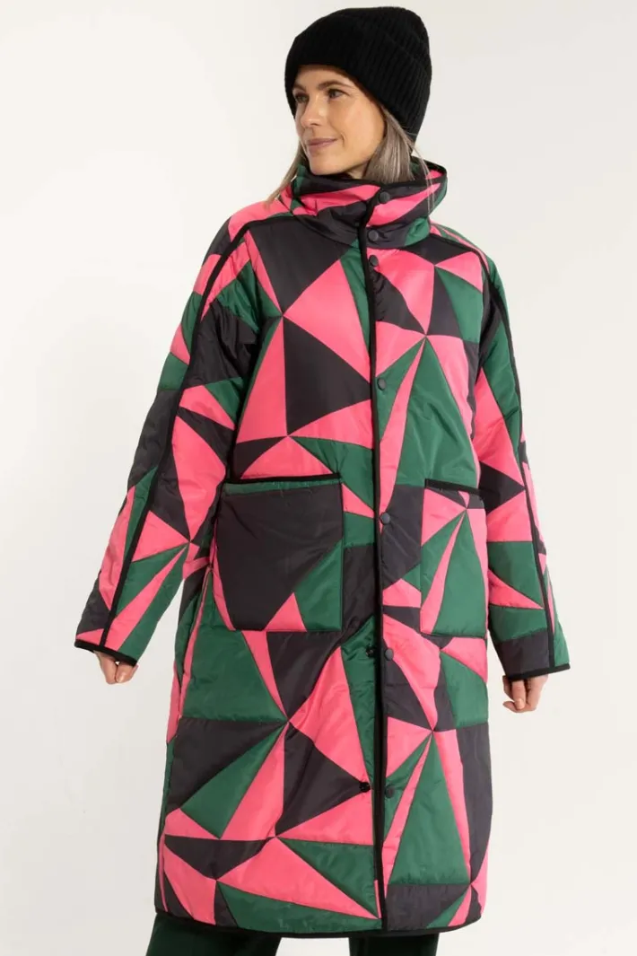 danecherry_thermo_jacket__0.webp Danecherry Thermo Jacket Dark Pine/Black/Bright Pink