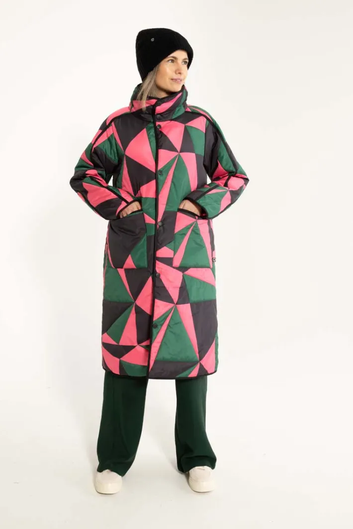 danecherry_thermo_jacket__12.webp Danecherry Thermo Jacket Dark Pine/Black/Bright Pink
