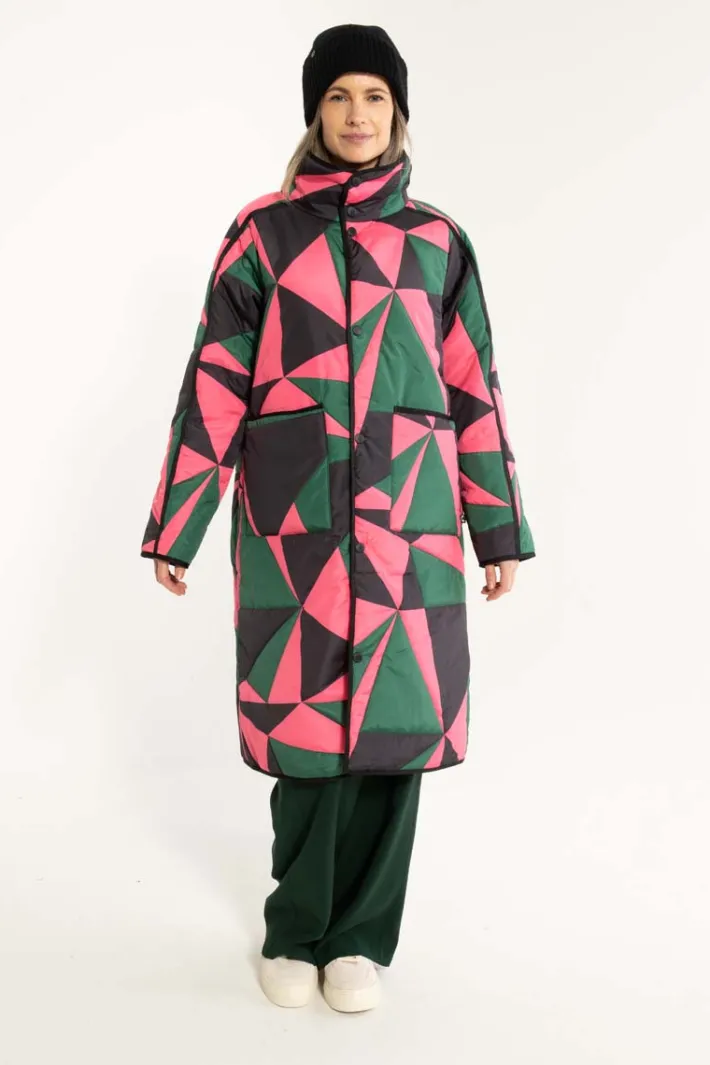 danecherry_thermo_jacket__2.webp Danecherry Thermo Jacket Dark Pine/Black/Bright Pink