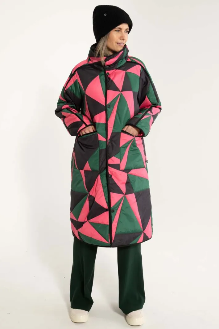 danecherry_thermo_jacket__4.webp Danecherry Thermo Jacket Dark Pine/Black/Bright Pink