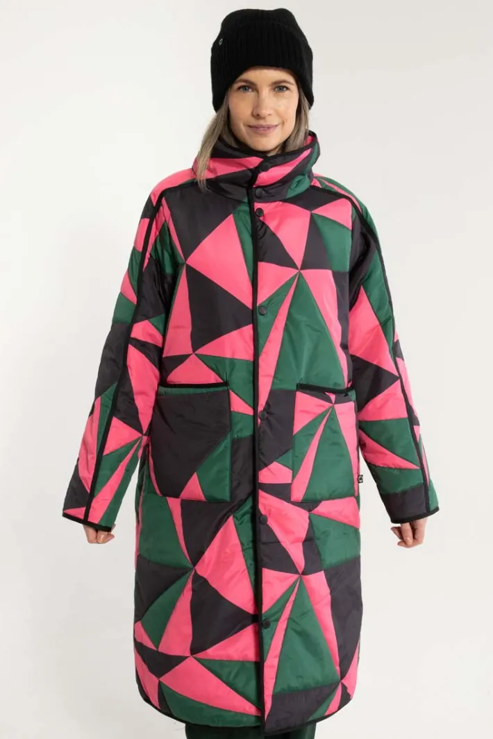 danecherry_thermo_jacket__5.webp Danecherry Thermo Jacket Dark Pine/Black/Bright Pink